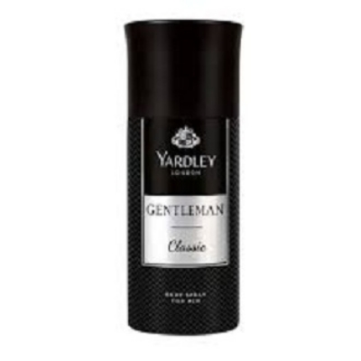 Picture of International UAE product Yardley GENTLEMAN men body spray - 150 ml