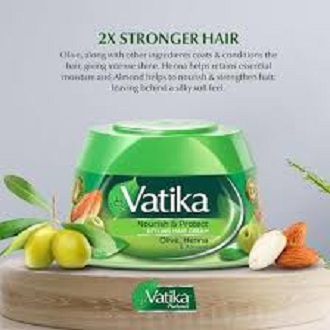 Picture of International Dubai Product Vatik Nourish & Protect Styling Hair Cream 140ml