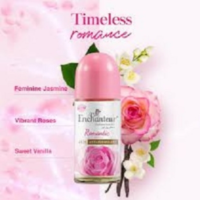Picture of International Malaysian product Deodorant Roll on Enchanteur Romantic used for male/ female - 50 ml