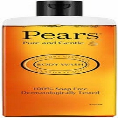 Picture of International European product Skin care Pears Shower gel Pure and Gentle used for male/female - 170 ml