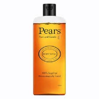 Picture of International European product Skin care Pears Shower gel Pure and Gentle used for male/female - 170 ml