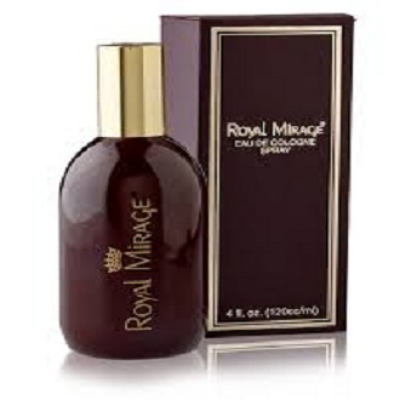 Picture of International UAE product Body perfume party scent Royal mirage used for male/ female - 120 ml