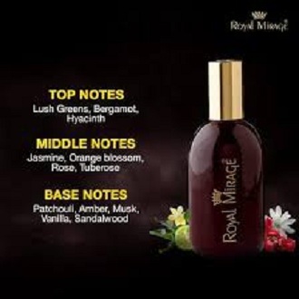 Picture of International UAE product Body perfume party scent Royal mirage used for male/ female - 120 ml