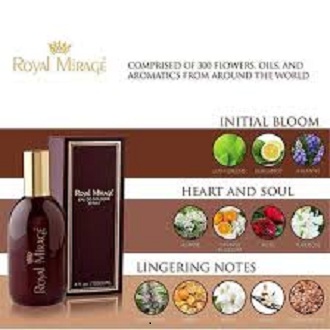 Picture of International UAE product Body perfume party scent Royal mirage used for male/ female - 120 ml