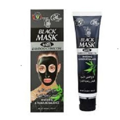 Picture of International Thailand Product Bamboo Charcoal Black Mask 100 Ml