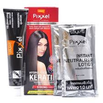 Picture of International LOLANE Pixxel Hair Straightening Cream 230ml