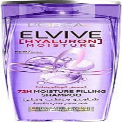 Picture of International Egypt product Hair care Loreal ELVIVE Hyaluron moisture shampoo used for male/ female - 400 ml