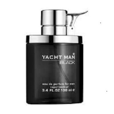 Picture of International UAE product Body perfume party scent Yacht man Black scent used for male - 100 ml