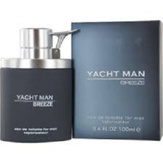 Picture of International UAE product Body perfume party scent Yacht man Black scent used for male - 100 ml