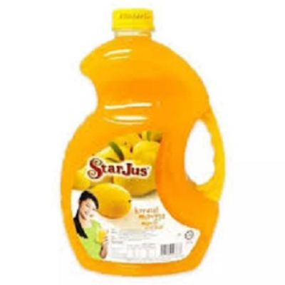 Picture of International Malaysian Product Star Jus Cordial Mango 1 Ltr
