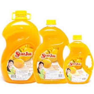 Picture of International Malaysian Product Star Jus Cordial Mango 1 Ltr