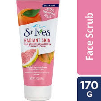 Picture of International USA product ST Ives Radiant Skin face scrub - 170 GM