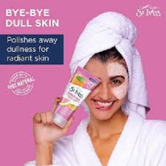 Picture of International USA product ST Ives Radiant Skin face scrub - 170 GM