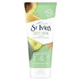 Picture of International USA product ST Ives Radiant Skin face scrub - 170 GM