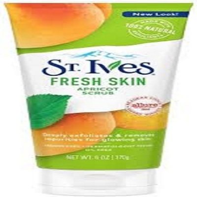 Picture of International USA product ST Ives Radiant Skin face scrub - 170 GM