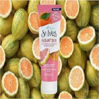 Picture of International USA product ST Ives Radiant Skin face scrub - 170 GM