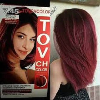 Picture of International China Product Tov CH Color Intensive Cream hair Color - 7.45   80x2 ml