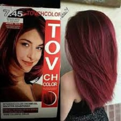 Picture of International China Product Tov CH Color Intensive Cream hair Color - 7.45   80x2 ml