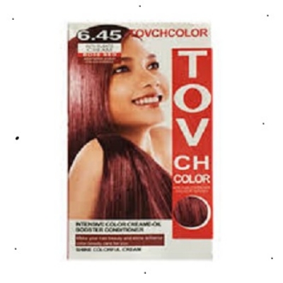 Picture of International China Product Tov CH Color Intensive Cream hair Color - 6.45 80x2 ml
