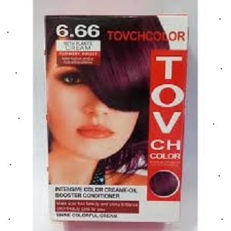 Picture of International China Product Tov CH Color Intensive Cream hair Color - 6.66  80x2 ml