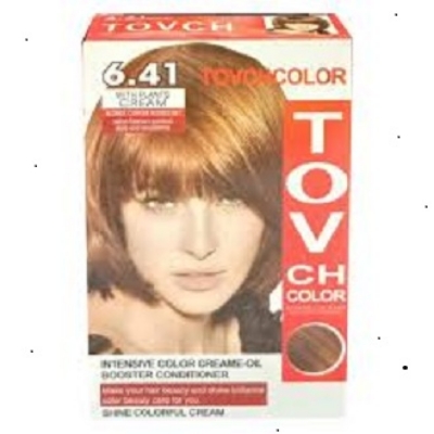 Picture of International China Product Tov CH Color Intensive Cream hair Color - 6.41  80x2 ml