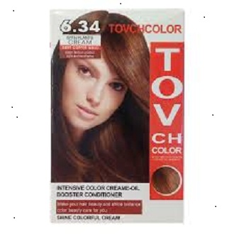 Picture of International China Product Tov CH Color Intensive Cream hair Color - 6.34 80x2 ml