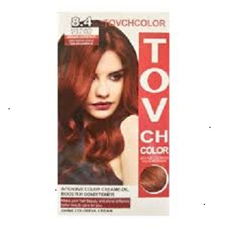 Picture of International China Product Tov CH Color Intensive Cream hair Color - 8.4 80x2 ml