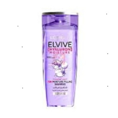 Picture of International Egypt product Hair care Loreal ELVIVE Hyaluron moisture shampoo used for male/ female - 400 ml
