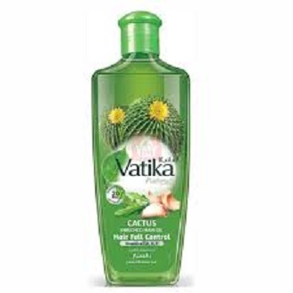 Picture of International UAE product Hair care Vatika CACTUS hair oil  - 300 ml