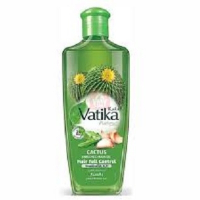 Picture of International UAE product Hair care Vatika CACTUS hair oil  - 300 ml