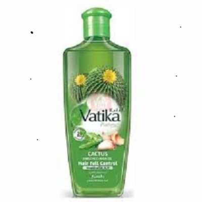 Picture of International UAE product Hair care Vatika CACTUS hair oil  - 300 ml