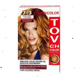 Picture of International China Product Tov CH Color Intensive Cream hair Color - 7.3 80x2 ml