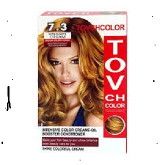 Picture of International China Product Tov CH Color Intensive Cream hair Color - 7.3 80x2 ml