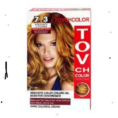 Picture of International China Product Tov CH Color Intensive Cream hair Color - 7.3 80x2 ml