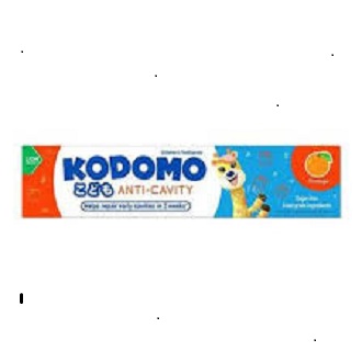 Picture of International Thailand Product Kodomo Children's Toothpaste Orange Flavor-80 gm