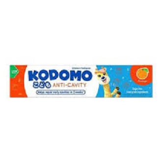 Picture of International Thailand Product Kodomo Children's Toothpaste Orange Flavor-80 gm