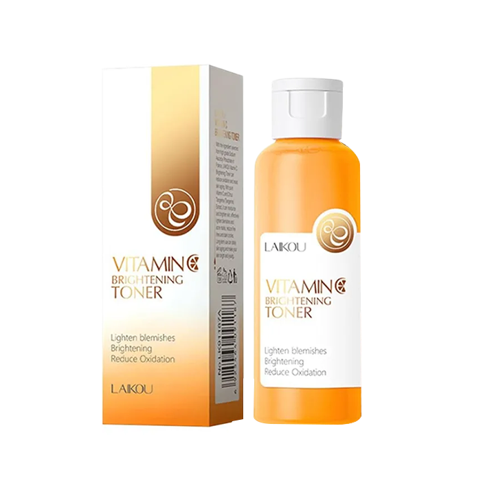Picture of Authentic LAIKOU Vitamin C Brightening Toner  Lighten Blemishes Face Care -100ml 
