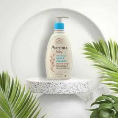 Picture of International Greece Product AVEENO Baby Daily Care Hair & Body Wash -300ml