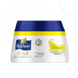 Picture of UAE product Parachut Gold Anti Dandruff Hair cream used for male/ female 1 Piece- 140 ml