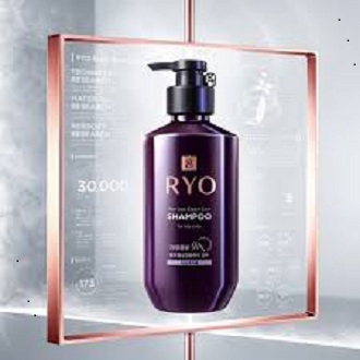 Picture of International Korean product Hair care RYO Hair Loss Expert care shampoo used for male/ female - 400 ml