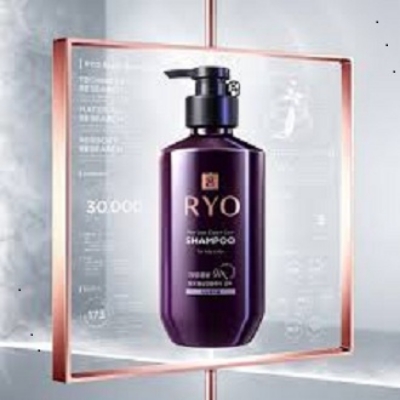 Picture of International Korean product Hair care RYO Hair Loss Expert care shampoo used for male/ female - 400 ml