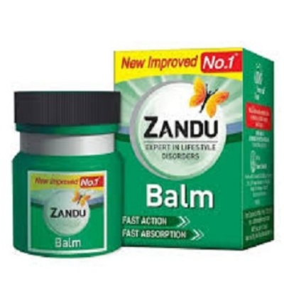 Picture of Indian product Health care Zandue Balm For headache Cold & Body pain used for male/female - 9 ml