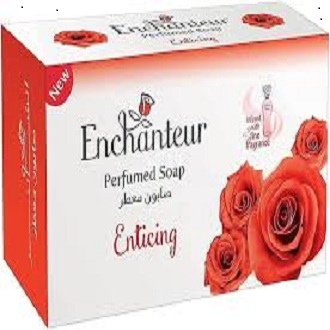 Picture of International Malaysian product Enchanteur ALLURING Soap used for male/ female - 125 gm