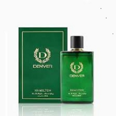 Picture of International Indian product Body perfume party scent Denver Black Used for male - 60 m