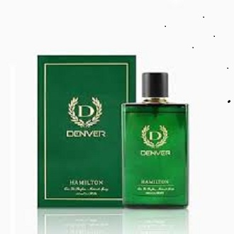 Picture of International Indian product Body perfume party scent Denver Black Used for male - 60 m
