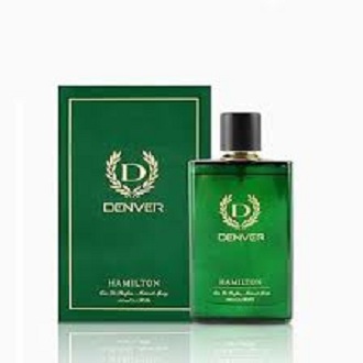 Picture of International Indian product Body perfume party scent Denver Black Used for male - 60 m