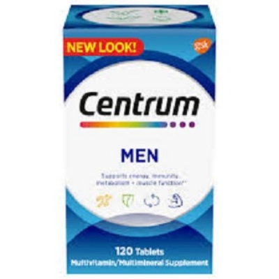 Picture of Centrum Multivitamins for Men,120 Tablets