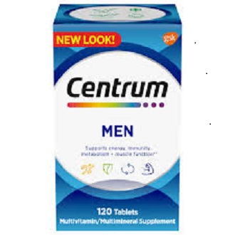 Picture of Centrum Multivitamins for Men,120 Tablets