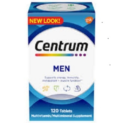 Picture of Centrum Multivitamins for Men,120 Tablets