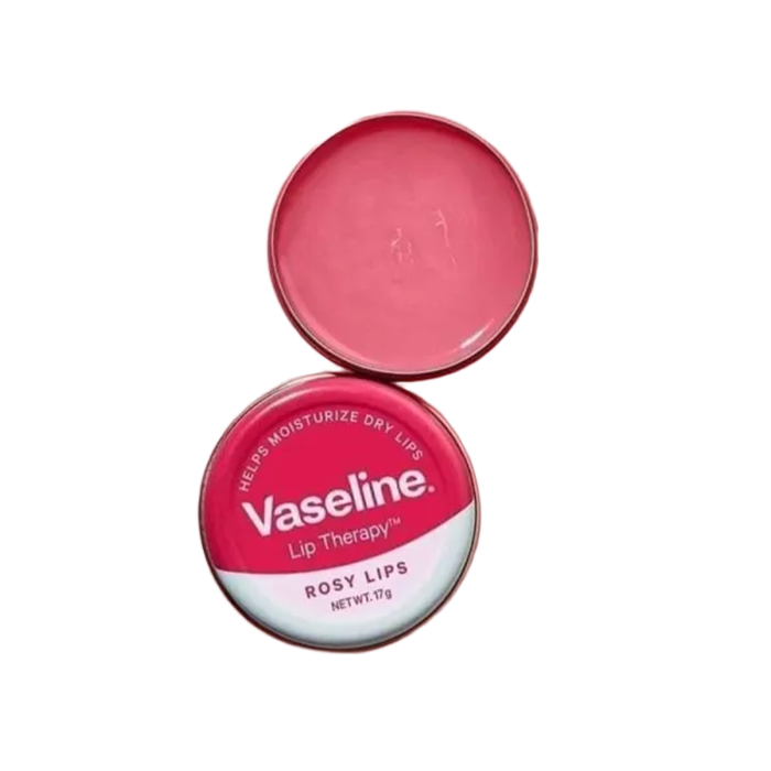 Picture of Vaseline Lip Therapy Rossy Lips 20g 1pcs - Authentic Rose Flavour Lip Balm